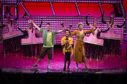 A scene from 'Priscilla Queen of the Desert' on the Norwegian Epic.