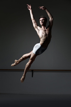 Queensland Ballet's Joel Woellner. Photo by David Kelly.