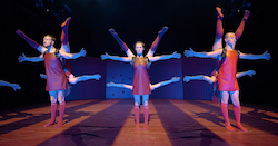 ADT in Garry Stewart's 'Objekt'. Photo by Andreas Etter.
