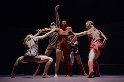 ADT in Garry Stewart's 'Objekt'. Photo by Andreas Etter.