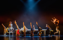 Bangarra Dance Theatre's 'OUR land people stories'. Photo by Vishal Pandey.