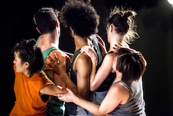 Faye Driscoll's 'Thank You For Coming'. Photo by Maria Baranova.