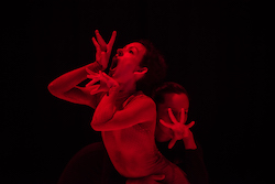Melanie Lane and Juliet Burnett. Photo by Gregory Lorenzutti.