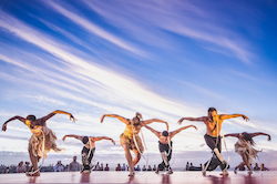 Ochre Contemporary Dance Company. Photo by Dana Weeks.