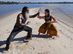 Ochre Contemporary Dance Company. Photo by Mark Howett.