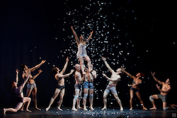 Pilobolus in 'Shadowland'. Photo by Emmanuel Donny.