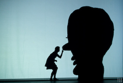 Pilobolus in 'Shadowland'. Photo by Emmanuel Donny.