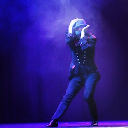 Robert Coglitore in 'The Illusionists' on Broadway. Photo by Claudia James.