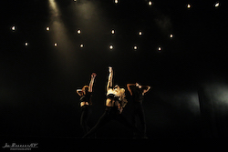 The Dream Dance Company in 'The Secret Society'. Photo by JoeBananasNY Photography.