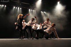 The Dream Dance Company in 'The Secret Society'. Photo by JoeBananasNY Photography.