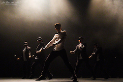 The Dream Dance Company in 'The Secret Society'. Photo by JoeBananasNY Photography.