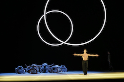 Alexandre Riabko in 'Nijinsky'. Photo by Jeff Busby.