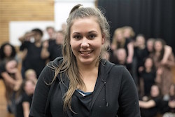 Holly Diepraam. Photo courtesy of Diepraam.