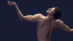 Kevin Jackson in The Australian Ballet's 'Nijinsky'. Photo by Justin Ridler.