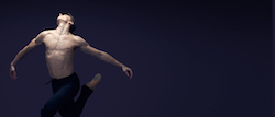 Kevin Jackson in The Australian Ballet's 'Nijinsky'. Photo by Justin Ridler.