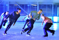 Le Patin Libre's 'Vertical Influences'. Photo by Jim Lee.