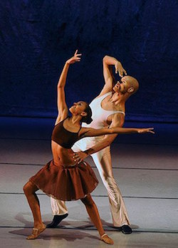 Lindsey Lodenquai and Denzil Bailey. Photo courtesy of Bailey. - Dance ...