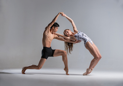 NZSD students Hosanna Ball and Song Teng. Photo by Stephen A'Court.
