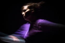 Nacera Belaza's 'The Shout'. Photo by Gregory Lorenzutti.
