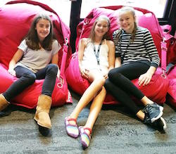 Students of The Australian Ballet School. Photo courtesy of ABS.