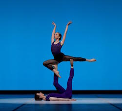 Students of The Australian Ballet School. Photo courtesy of ABS.