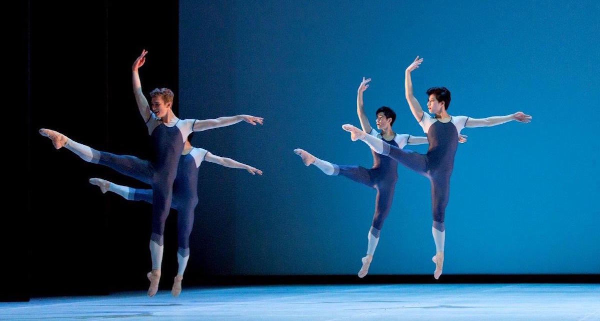 Students of The Australian Ballet School. Photo courtesy of ABS.