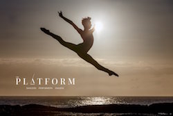 Tasmanian Dance Festival's 'The Platform'. Photo courtesy of Tasmanian Dance Festival.