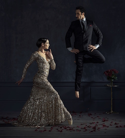 The Royal New Zealand Ballet in 'Romeo and Juliet'. Photo by Ross Brown.