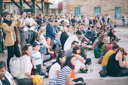 Underbelly Arts 2015. Photo by Tom Jones.