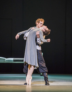 Natalia Osipova and Edward Watson