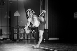 Australian Dance Theatre's Matte Roffe. Photo by Chris Herzfeld Camlight Productions.