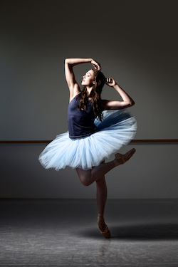 Clare Morehen. Photo by David Kelly.