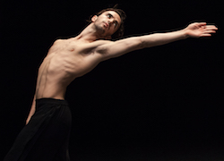 Dancer Mason Kelly