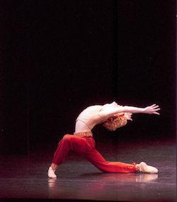 Steven McRae, 2002 gold medallist at Genée 2002. Photo by Branco Gaica.