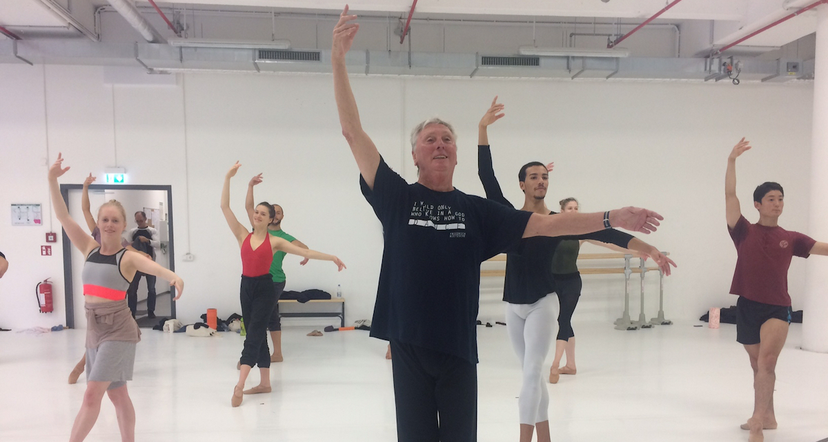 Anthony Taylor. Photo courtesy of International Ballet Workshops.