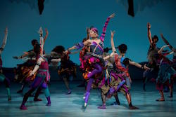 The Australian Ballet School in 'The Snow Queen'. Photo by Sergey Konstantinov.