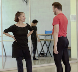 A scene from 'Oh My Josh'.