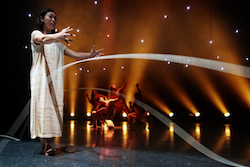 Dancenorth's 'Spectra'. Photo by Prudence Upton.