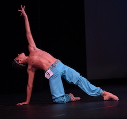 Joshua Price. Photo by Winkipop Media, courtesy of the Royal Academy of Dance.