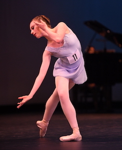 Maeve Nolan. Photo by Winkipop Media, courtesy of the Royal Academy of Dance.