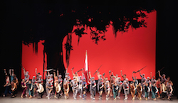 The Red Detatchment of Women. Photo courtesy National Ballet of China..