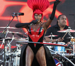 Grace Jones. Photo by Getty Images.