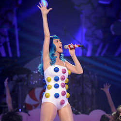 Katy Perry. Photo by Getty Images.