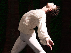 Kevin Jackson as Romeo in 'Romeo and Juliet'. Photo by Georges Antoni.