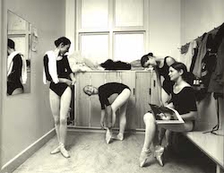 New Zealand School of Dance students in 1967. Photo courtesy of NZSD.