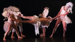 One's Wicked Ways presented as part of Australian Dance Theatre's Ignition series in 2016. Photo by Tony Lewis
