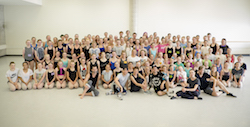 RAD's Dance 17 Summer Workshop. Photo courtesy of RAD.