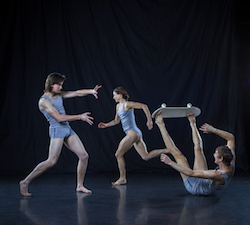 Skeleton by Larissa McGowan, featuring Tobiah Booth-Remmers, Lisa Griffiths, Lewis Rankin. photo by Chris Herzfeld, Camlight Productions