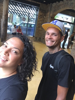 Jacqui Cornforth and Darren Compton. Photo courtesy of Muggera.