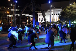 Le Grand Petit's 'Sweet Mother's Whirl' in New Zealand Dance Week 2016 Closing Ceremony. Photo by Niki Lim.